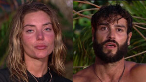Claudia Chacón y Gerard Arias en 'Supervivientes 2026'