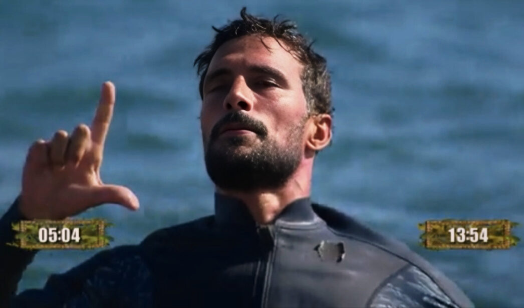 Jaime Astrain hace historia en la apnea de 'Supervivientes 2026'