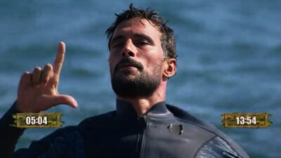 Jaime Astrain hace historia en la apnea de 'Supervivientes 2026'