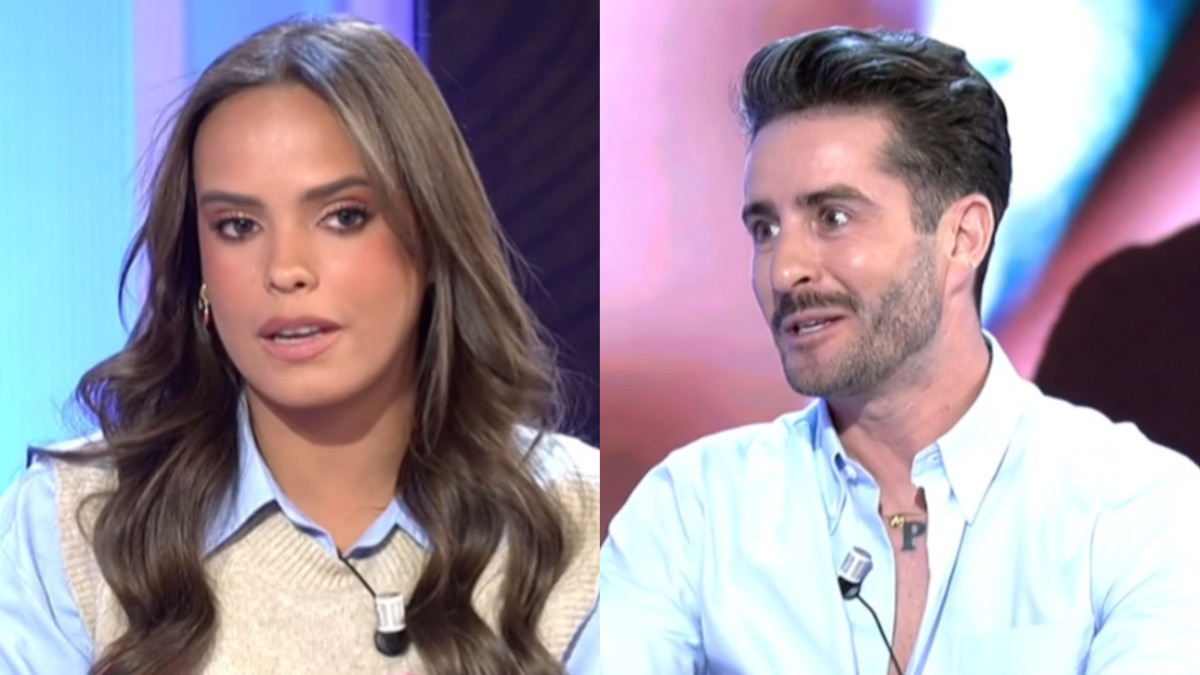 Gloria Camila se planta contra Pelayo Díaz por lo que llega a soltar en 'El  tiempo justo': "No te lo voy a permitir"