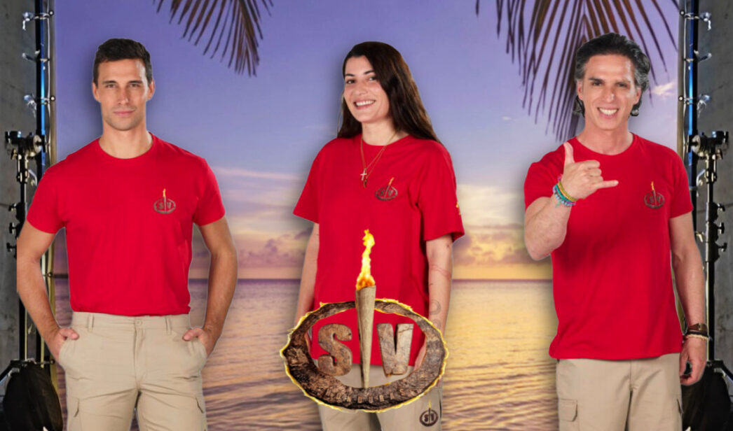 Jaime Astrain, Alba Paul y Toni Elías, nominados de 'Supervivientes 2026'