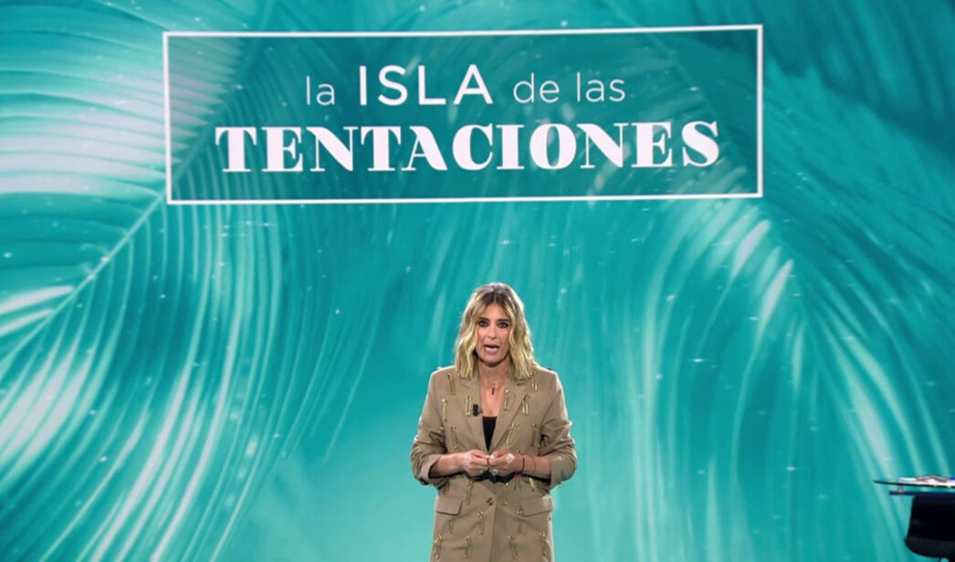 Sandra Barneda en 'La isla de las tentaciones'
