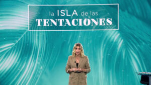 Sandra Barneda en 'La isla de las tentaciones'