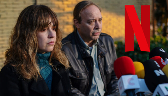 Primera imagen de 'En el nombre de Marta', nueva serie de Netflix