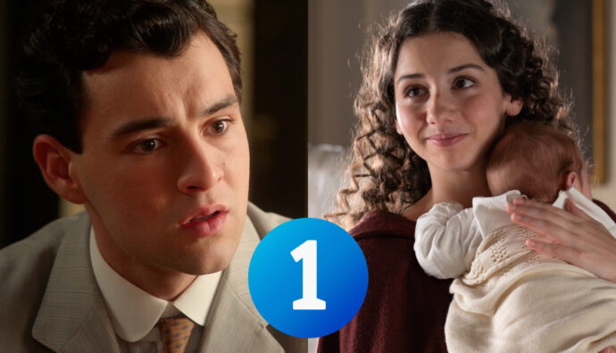 'La Promesa' y 'Valle Salvaje' recortan las emisiones