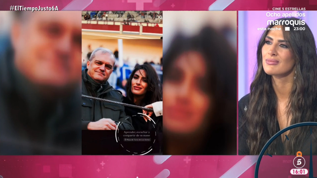 Gemma Camacho en 'El tiempo justo'