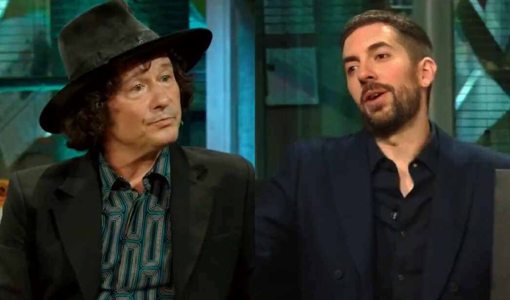 Enrique Bunbury y David Broncano