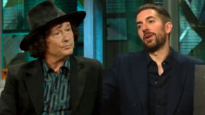 Enrique Bunbury y David Broncano