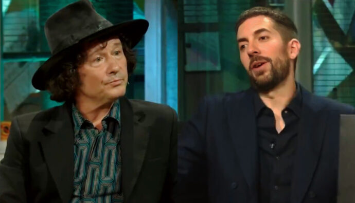 Enrique Bunbury y David Broncano