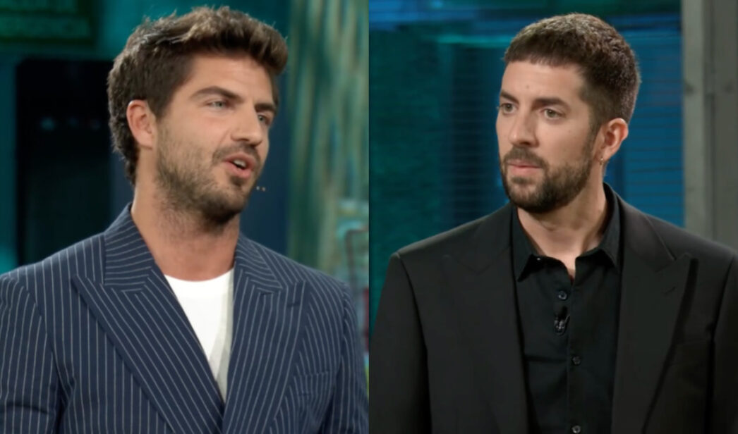 Maxi Iglesias y David Broncano