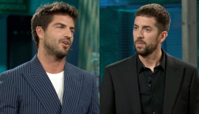 Maxi Iglesias y David Broncano