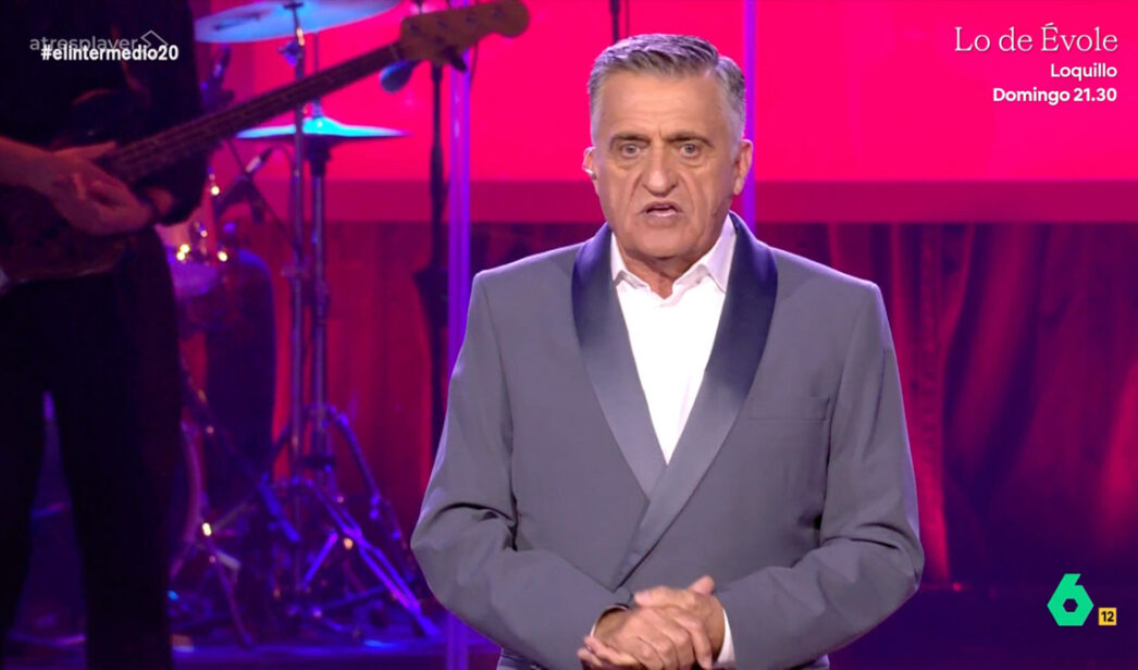 El Gran Wyoming en 'El Intermedio'