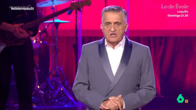 El Gran Wyoming en 'El Intermedio'