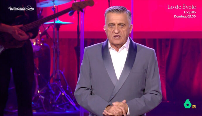 El Gran Wyoming en 'El Intermedio'