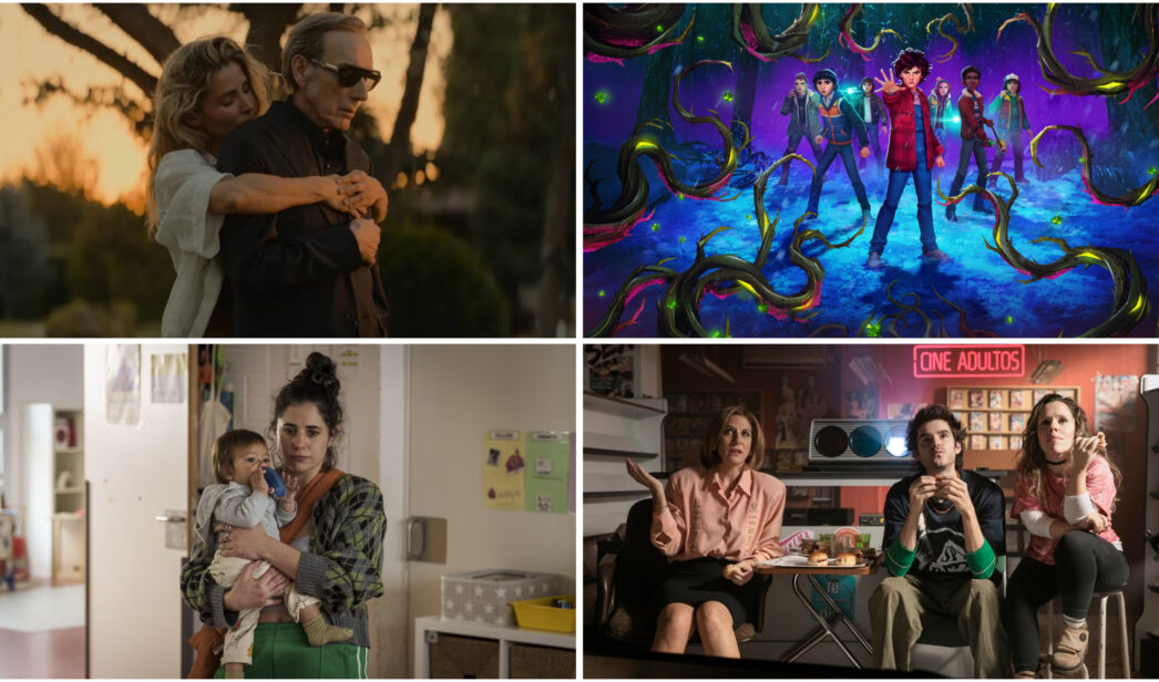 Estrenos semanales abril