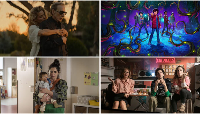 Estrenos semanales abril