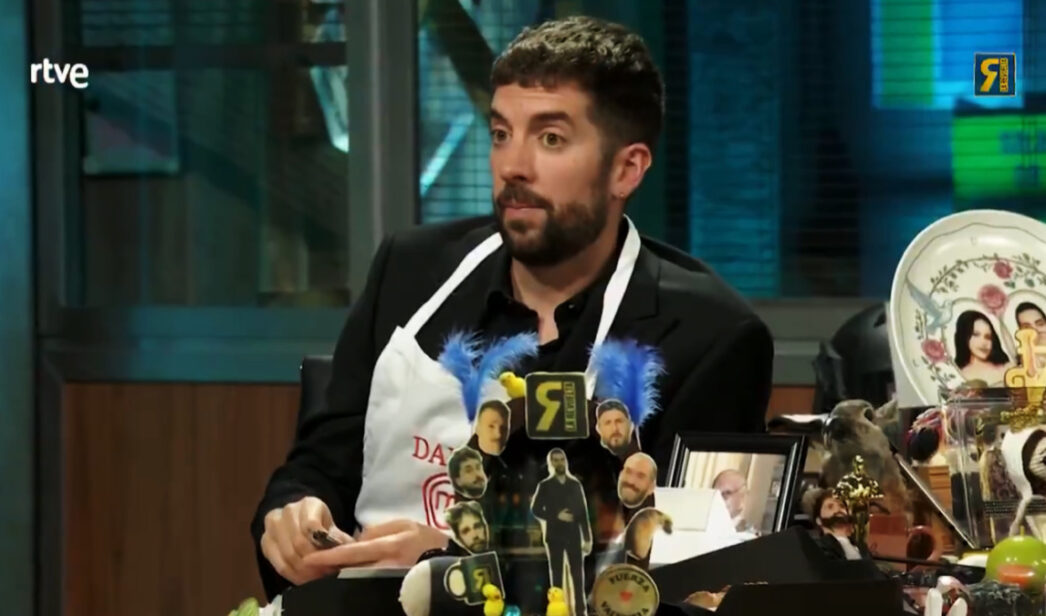 David Broncano en 'La Revuelta' este lunes