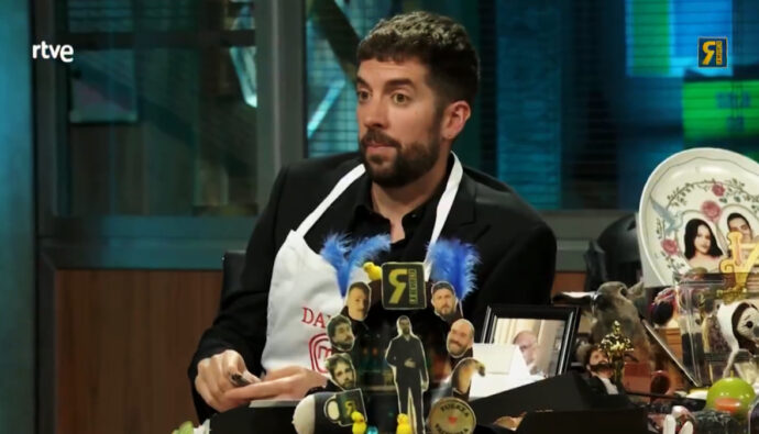 David Broncano en 'La Revuelta' este lunes