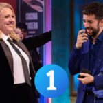 'Al cielo con ella', 'La Revuelta' y logo de La 1