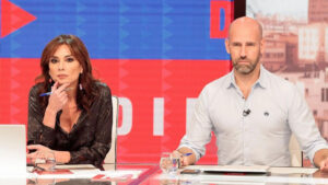 Marta Flich y Gonzalo Miró en 'Directo al grano'