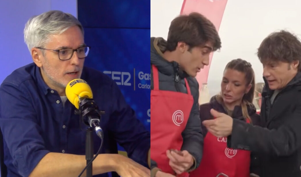 Mikel Iturriaga vuelve a la carga contra 'MasterChef'