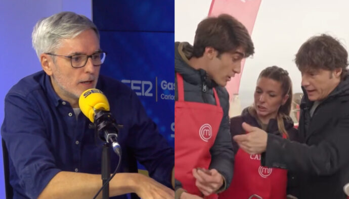 Mikel Iturriaga vuelve a la carga contra 'MasterChef'