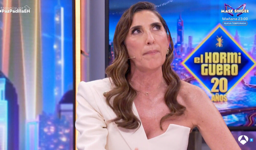 Paz Padilla en 'El Hormiguero'