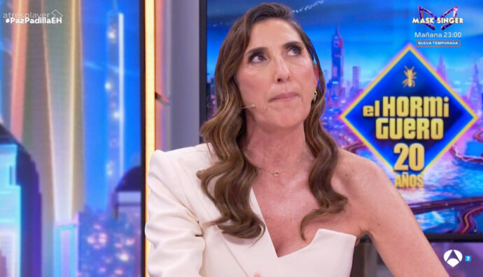 Paz Padilla en 'El Hormiguero'