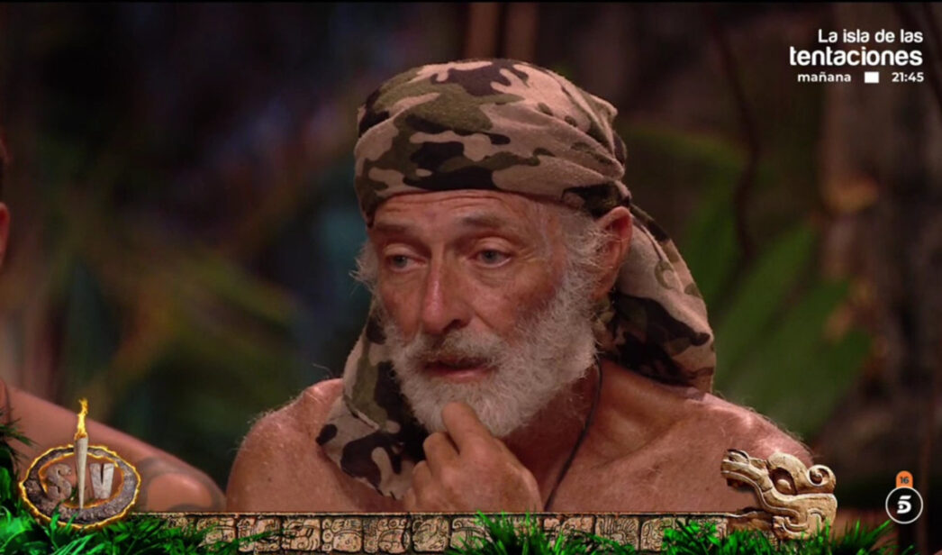 José Manuel Soto se planta en 'Supervivientes'