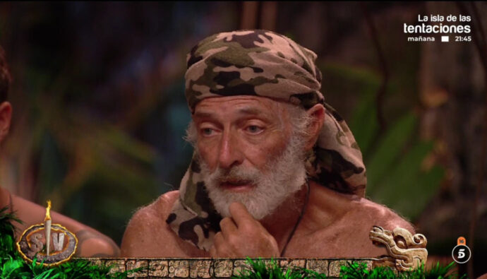 José Manuel Soto se planta en 'Supervivientes'