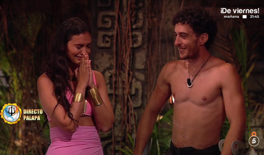 María Lamela y Alberto Ávila