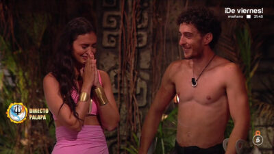 María Lamela y Alberto Ávila