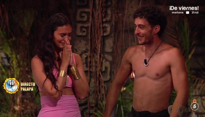 María Lamela y Alberto Ávila