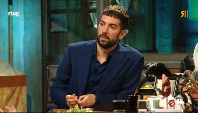 David Broncano en 'La Revuelta'