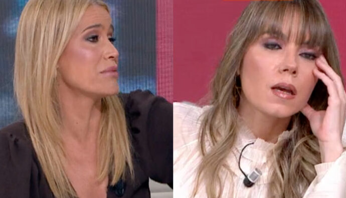 Afra Blanco y Paula Fraga