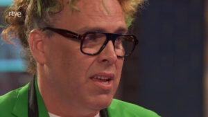 Quique Torito en 'MasterChef Celebrity'