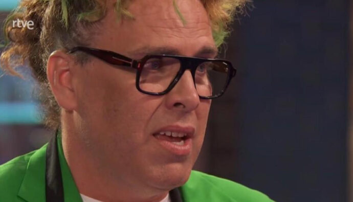 Quique Torito en 'MasterChef Celebrity'