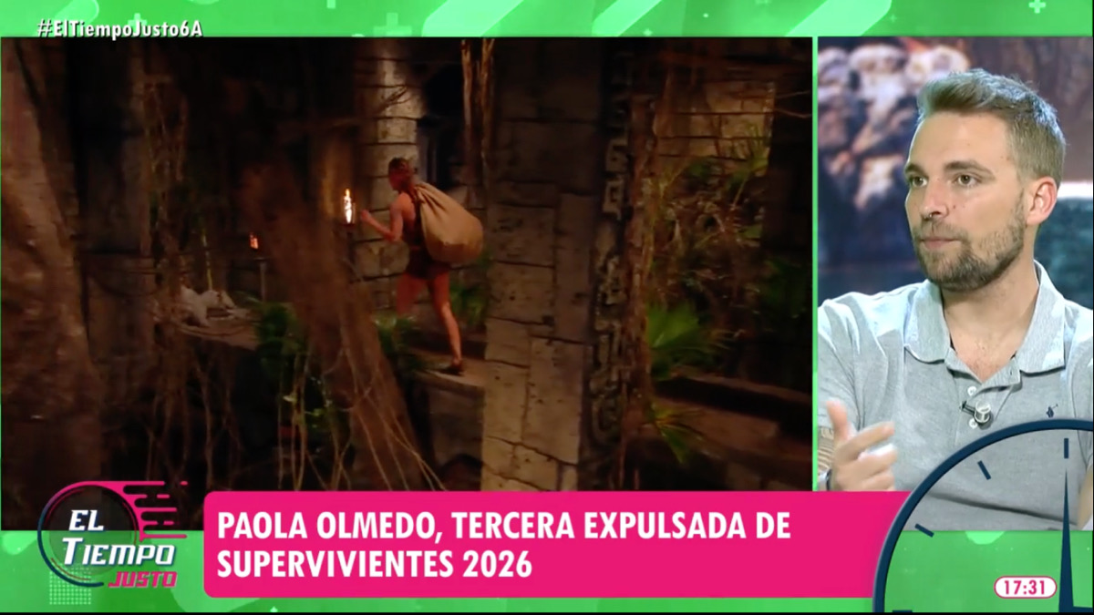 José María Almoguera en 'El tiempo justo'