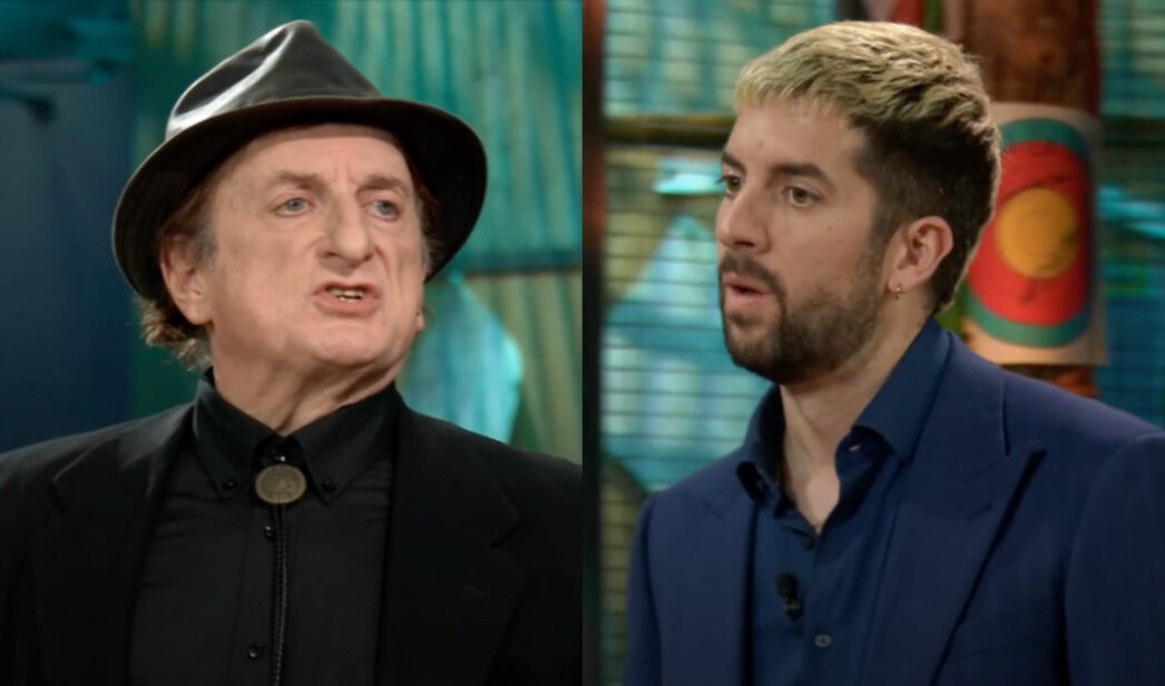 Javier Gurruchaga y David Broncano