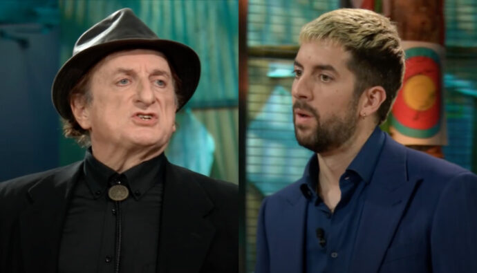 Javier Gurruchaga y David Broncano