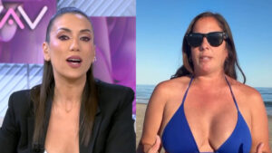 Patricia Pardo y Anabel Pantoja