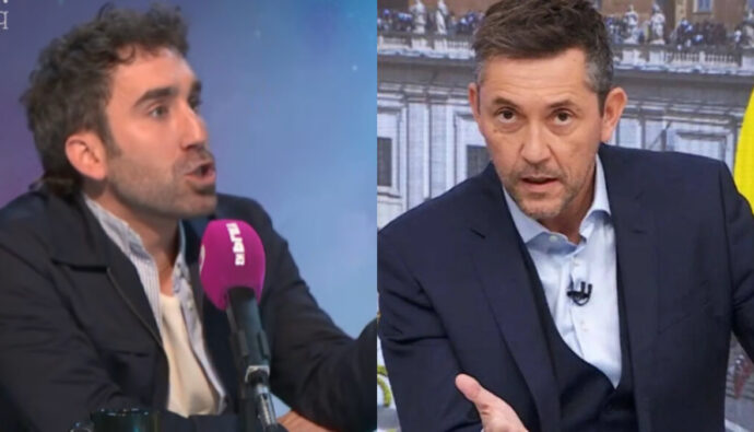 Aitor Albizua y Javier Ruiz