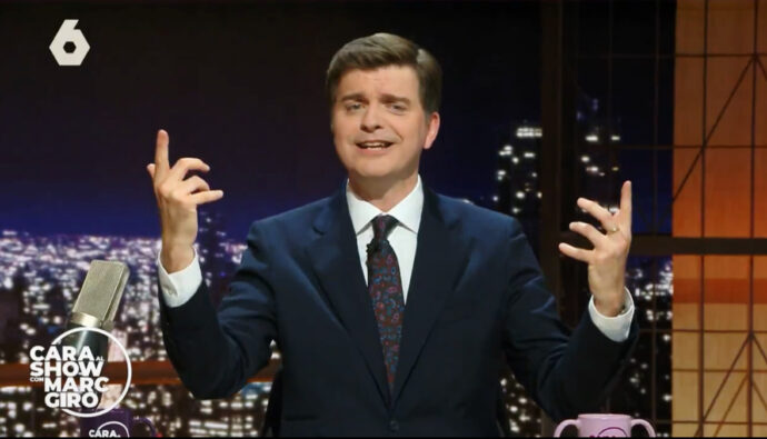 Marc Giró en 'Cara al show'