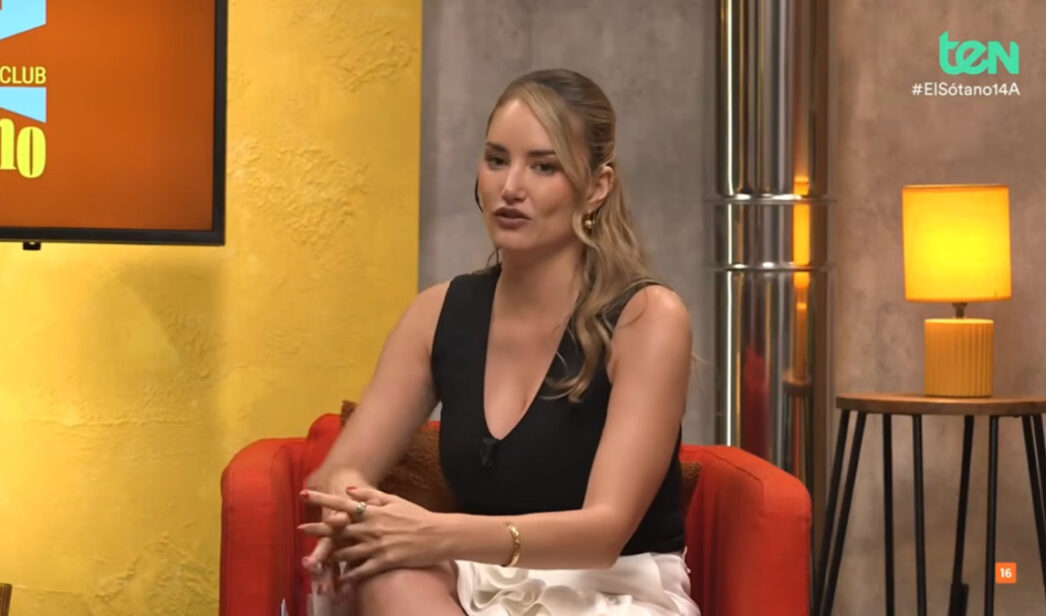Alba Carrillo en 'El sótano club'