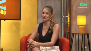 Alba Carrillo en 'El sótano club'