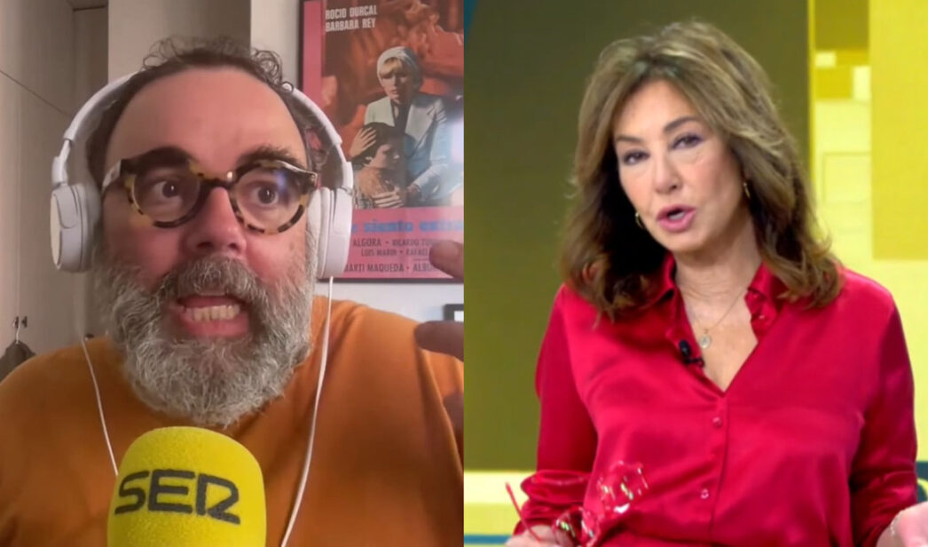 Bob Pop y Ana Rosa Quintana