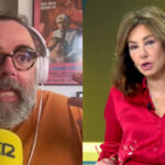 Bob Pop y Ana Rosa Quintana