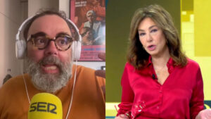 Bob Pop y Ana Rosa Quintana