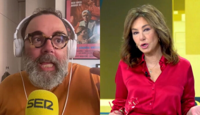 Bob Pop y Ana Rosa Quintana