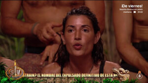 Alba Paul advierte de las conductas de Claudia Chacón